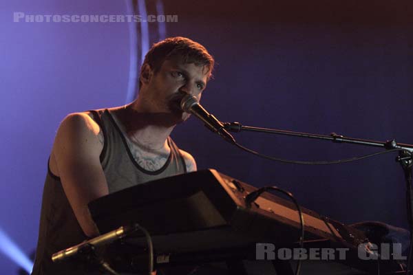 COLD WAR KIDS - 2007-06-28 - ROUEN - Zenith - 